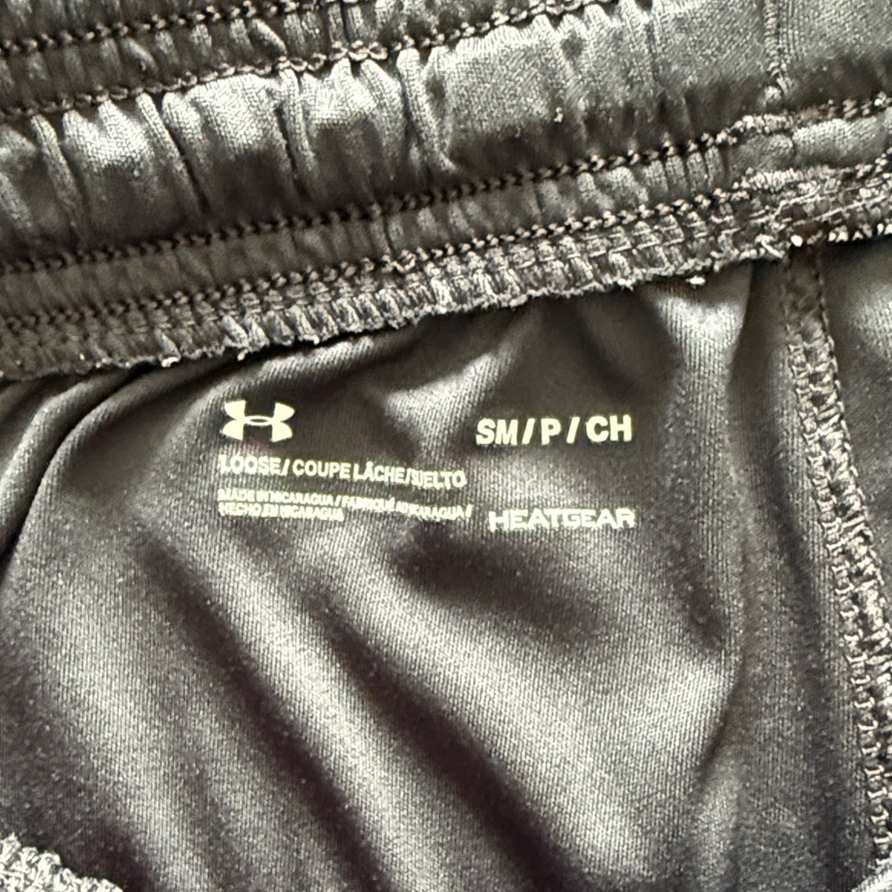 Under Armour Men's Athletic Black Shorts - Picture 2 of 3